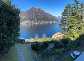 Lake Como Villa Ines Junior Apartment Faggeto Lario